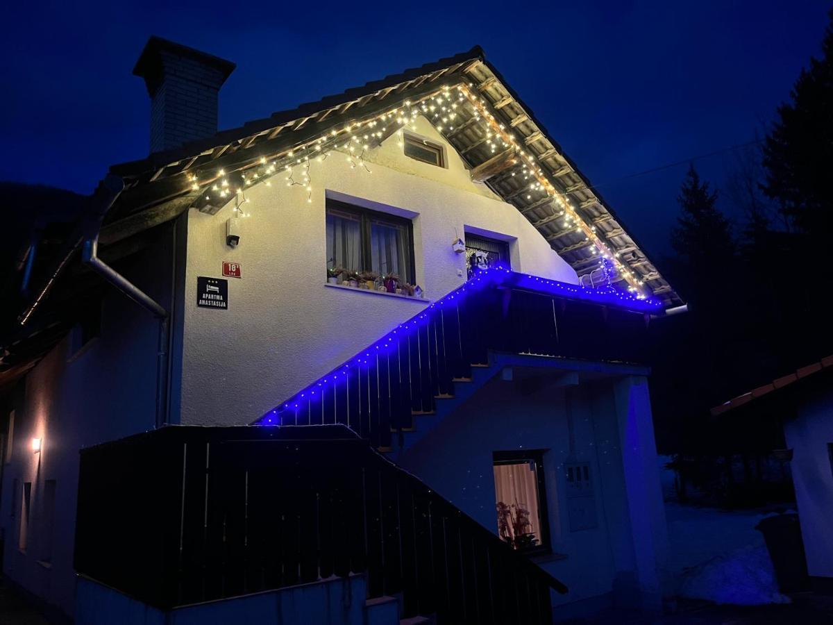 Apartma Anastasija Kranjska Gora Luaran gambar